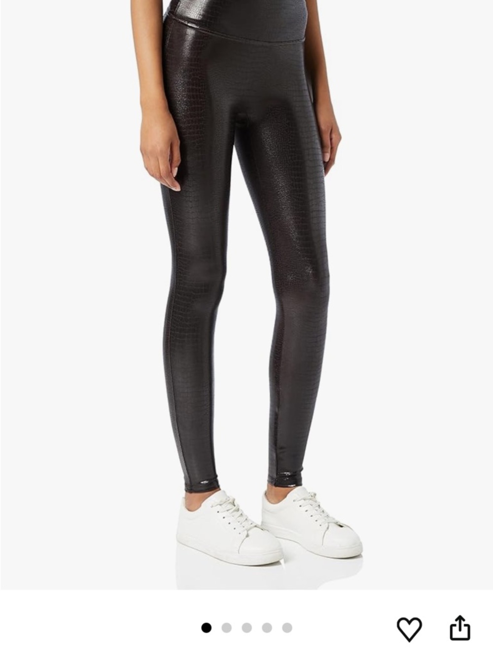 SPANX lot of two Leggings